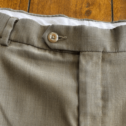 Two-Piece Set – Handmade from Upcycled Men’s Dress Pants