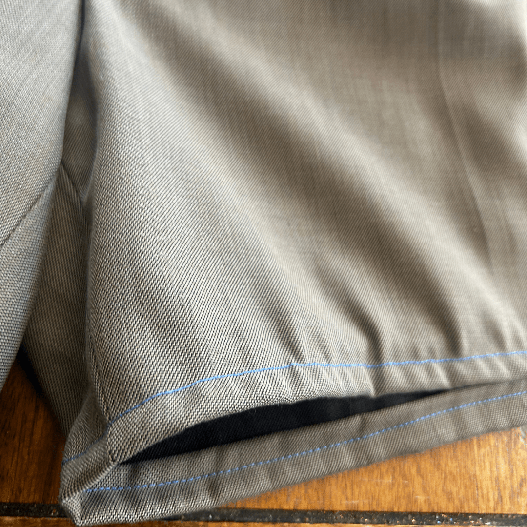 Two-Piece Set – Handmade from Upcycled Men’s Dress Pants