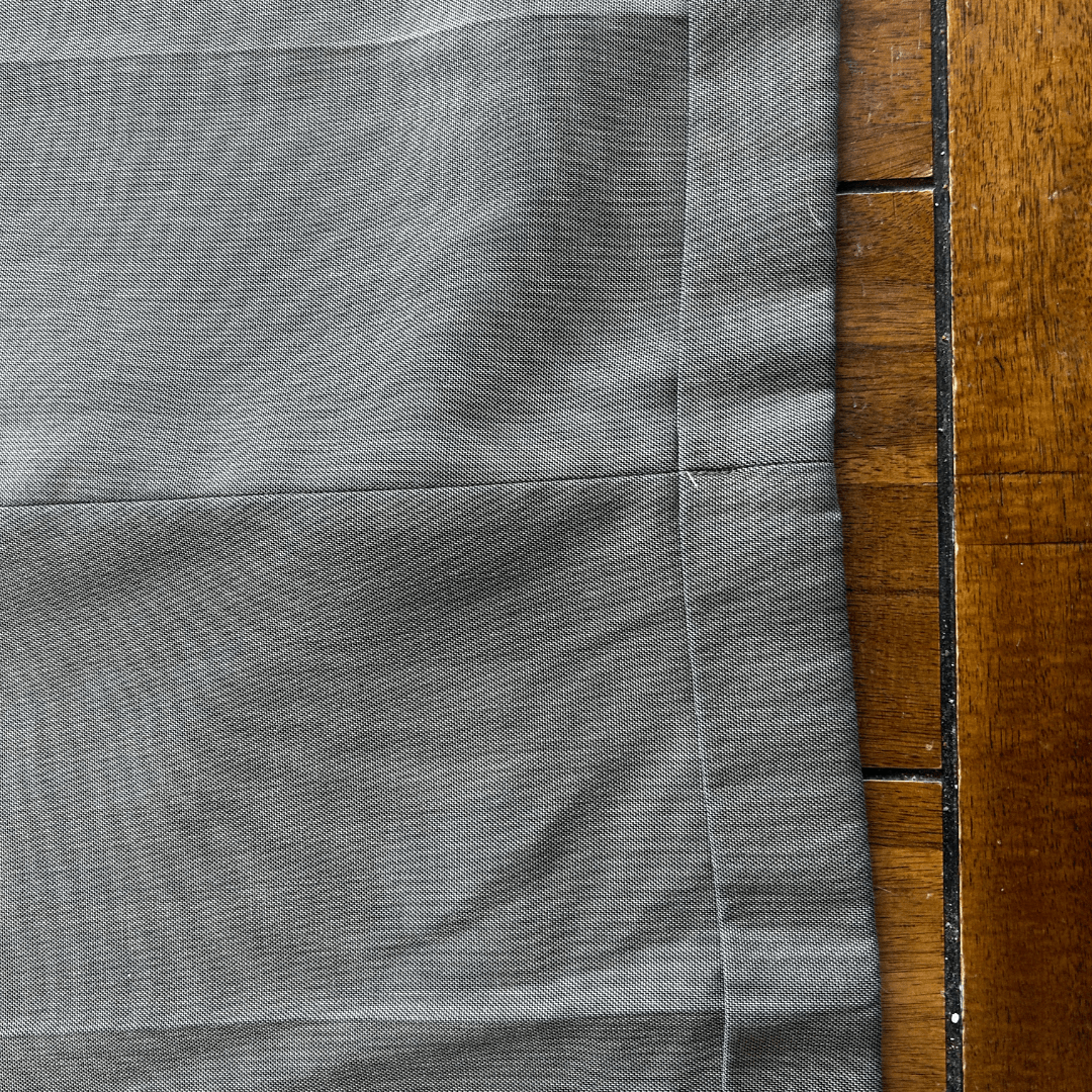 Two-Piece Set – Handmade from Upcycled Men’s Dress Pants