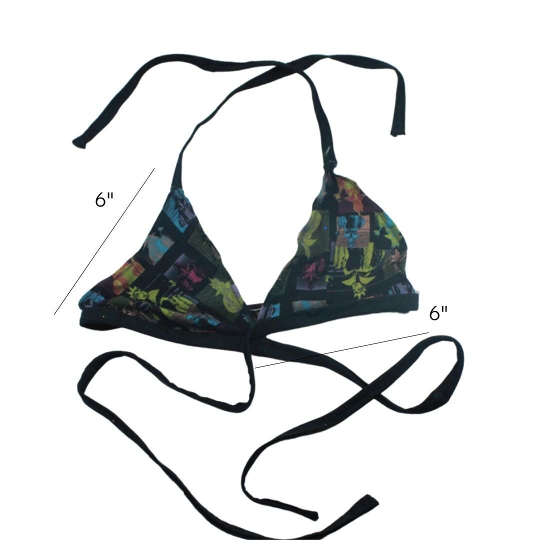 Villain Vibes Black Print Two-Piece Set by The Modern Alien, photo 3