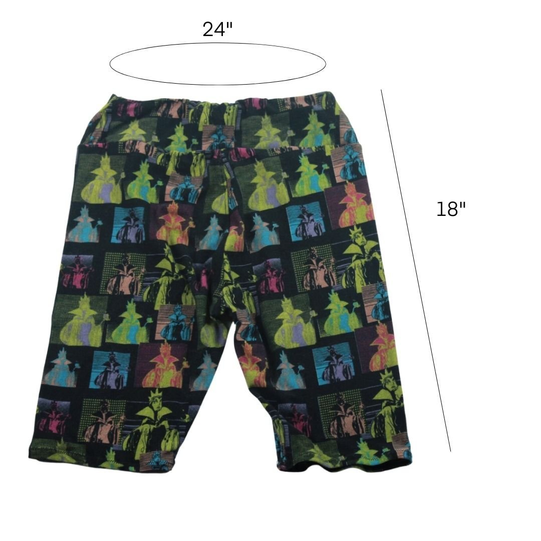 Villain Vibes Black Print Two-Piece Set by The Modern Alien, photo 4