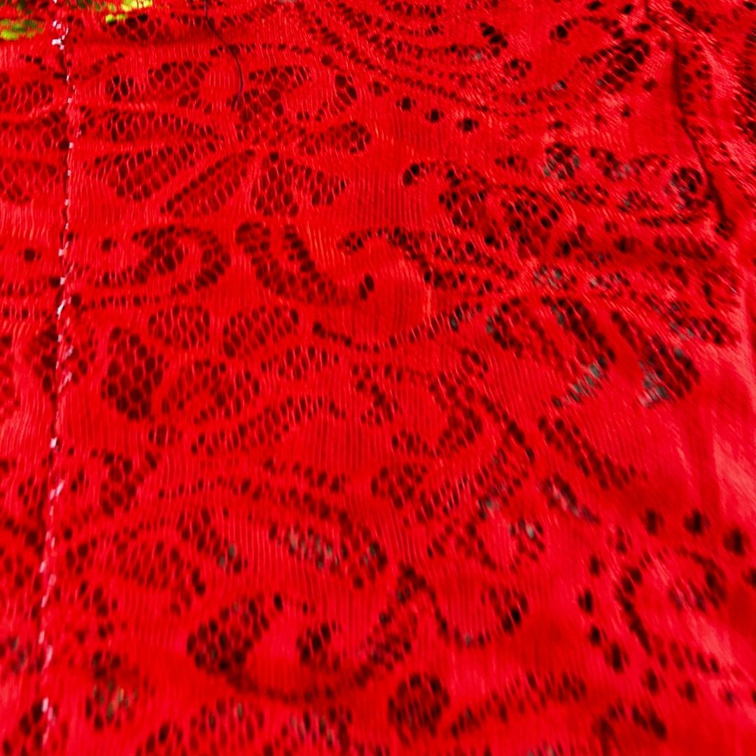 Western Desert Vest Crop Top & Lace Fringe Mini Skirt – Handmade & Upcycled