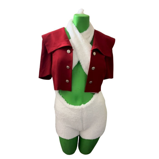 White Rabbit Bodysuit– Handmade & Upcycled