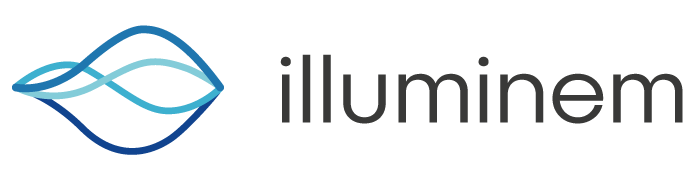 the logo for the illuminen group.