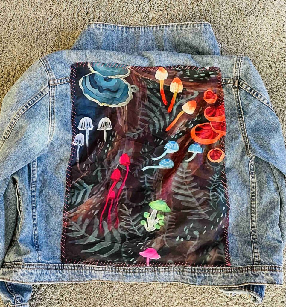 embroidered jacket | Tumblr | Embroidery jeans jacket, Diy denim jacket,  Embroidery jeans