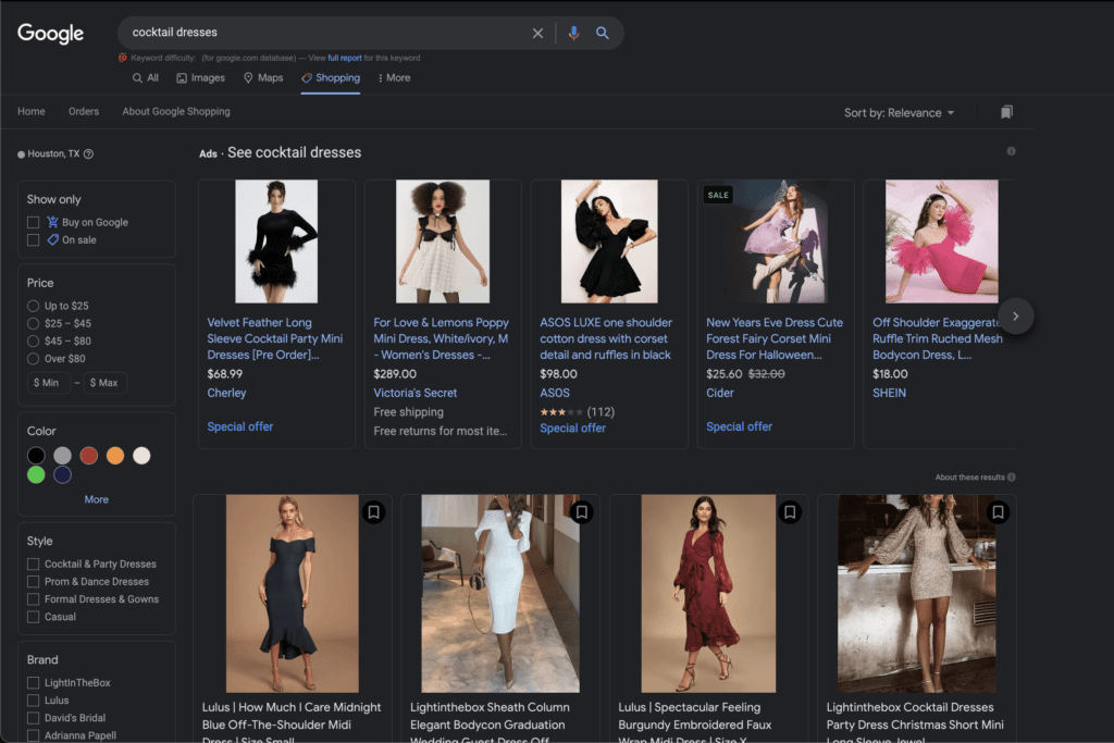 How to Block Fast Fashion Brands from Google Shopping Search