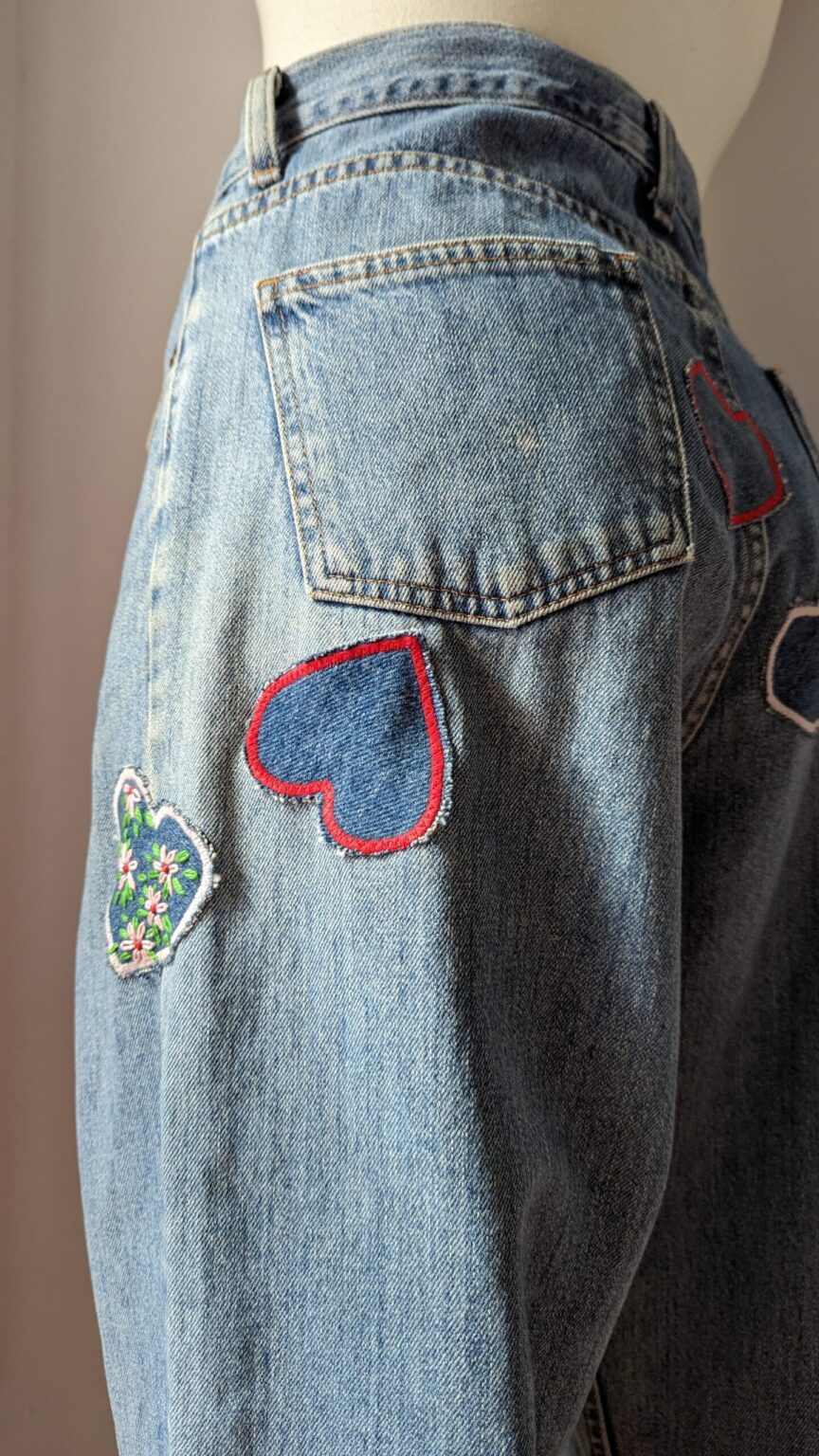 Heart Jeans main image 1