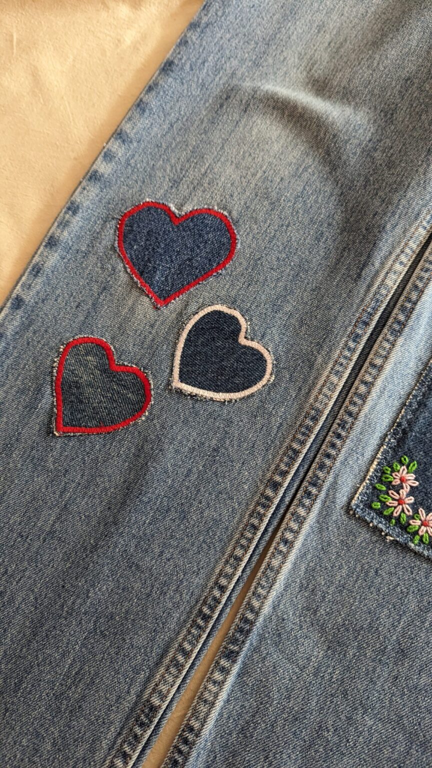 Heart Jeans