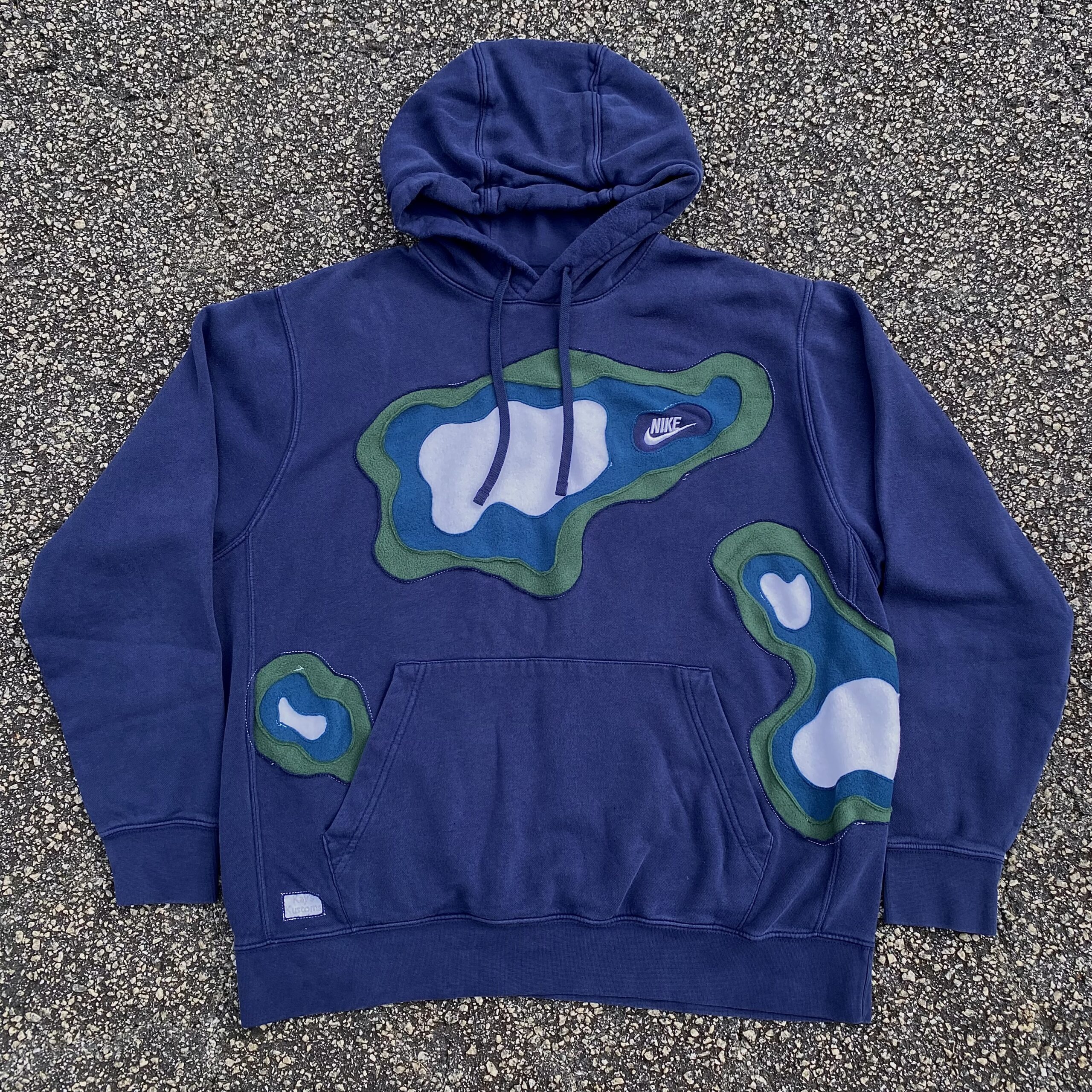 nike reworked hoodie