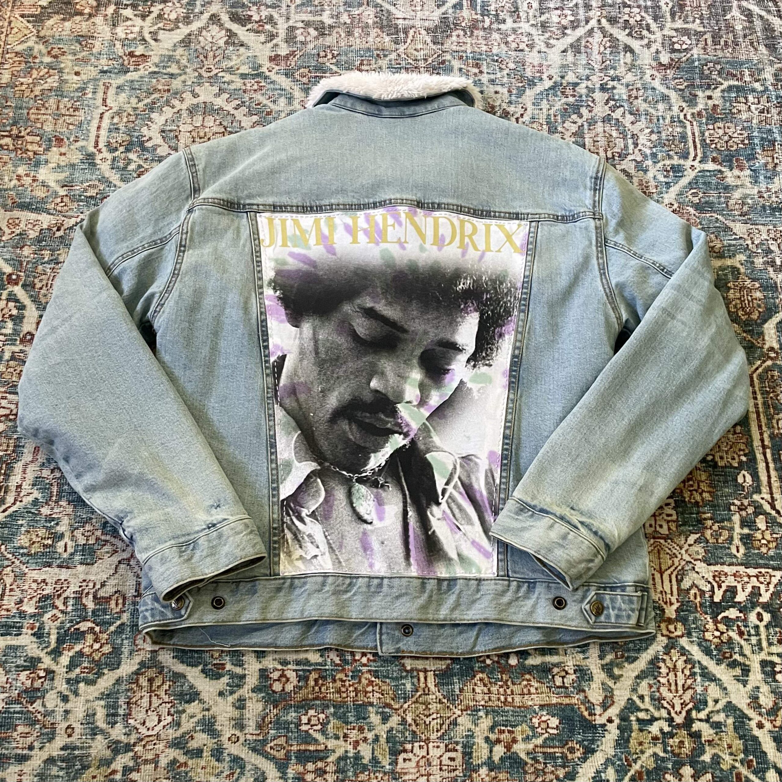 Jimi hendrix hot sale denim jacket