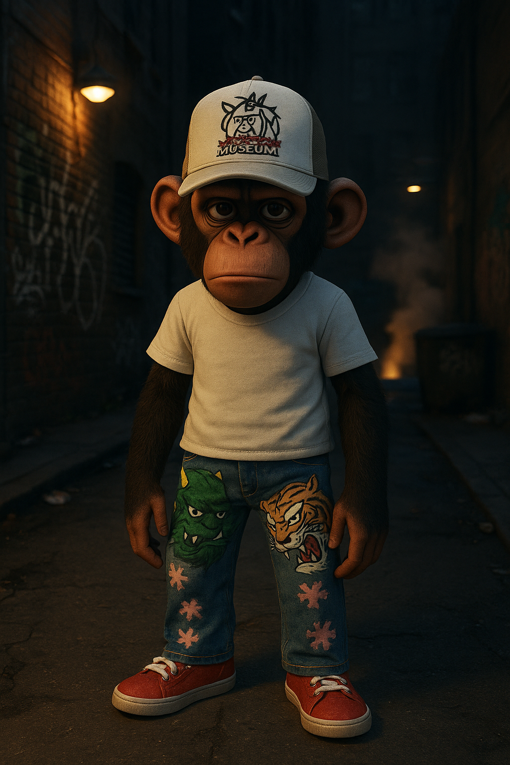 Dragon vs tiger denim - Image 5